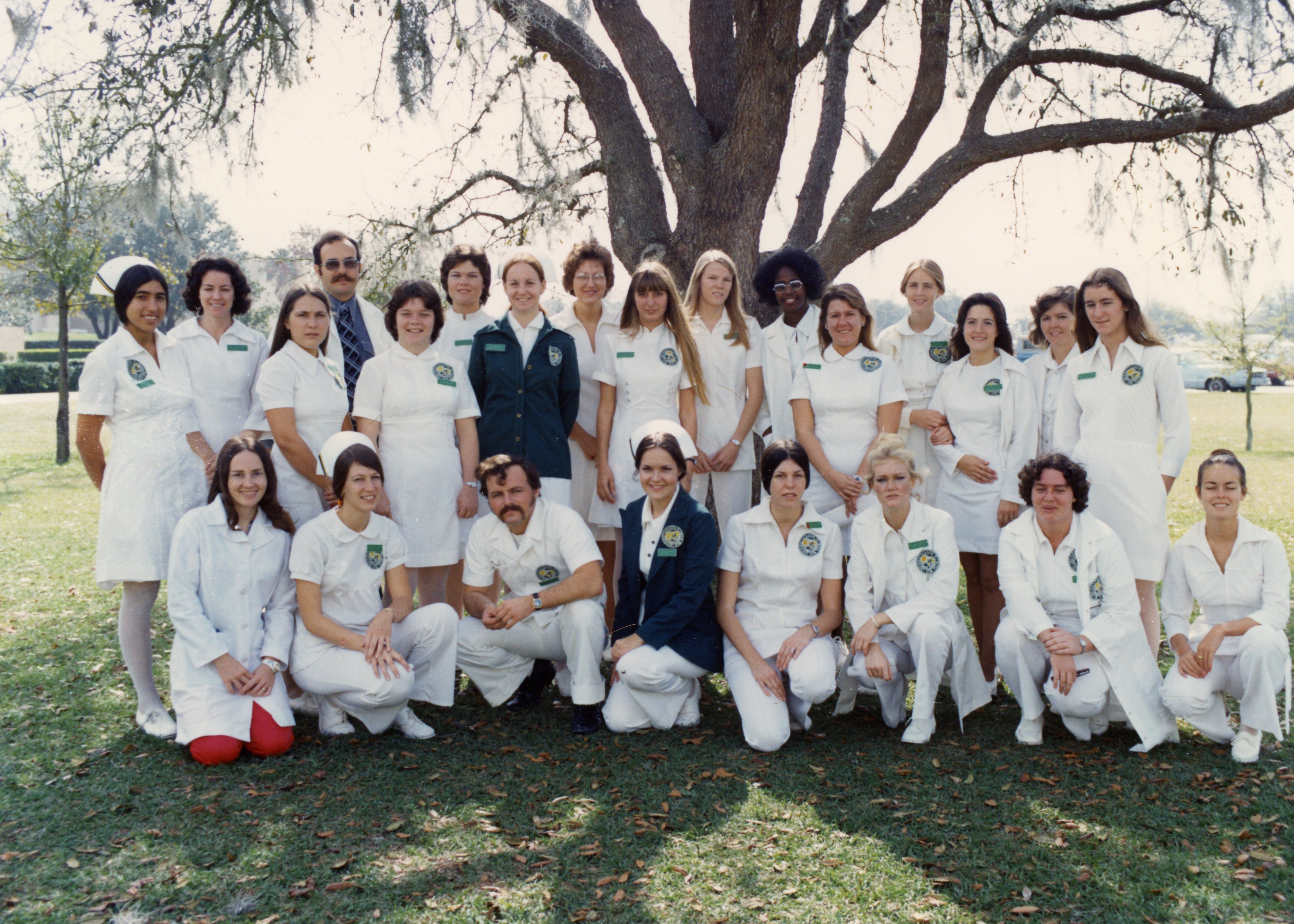 First graduating class at USF College of Nursing