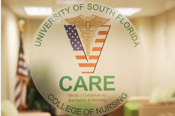 V-CARE logo